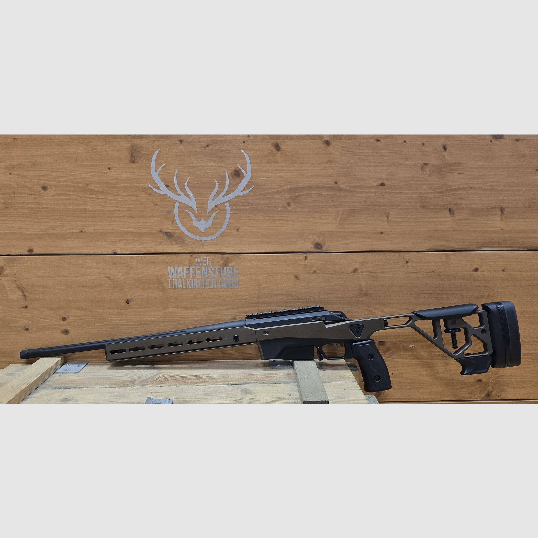 Tikka T3x ACE Game Cerakote Bronze - 6,5 Creedmoor