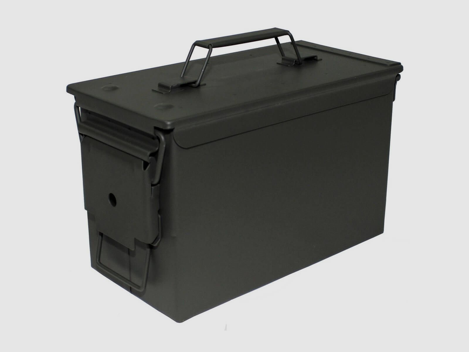 US ammunition box M2A1, Cal. 50Mm made of metal