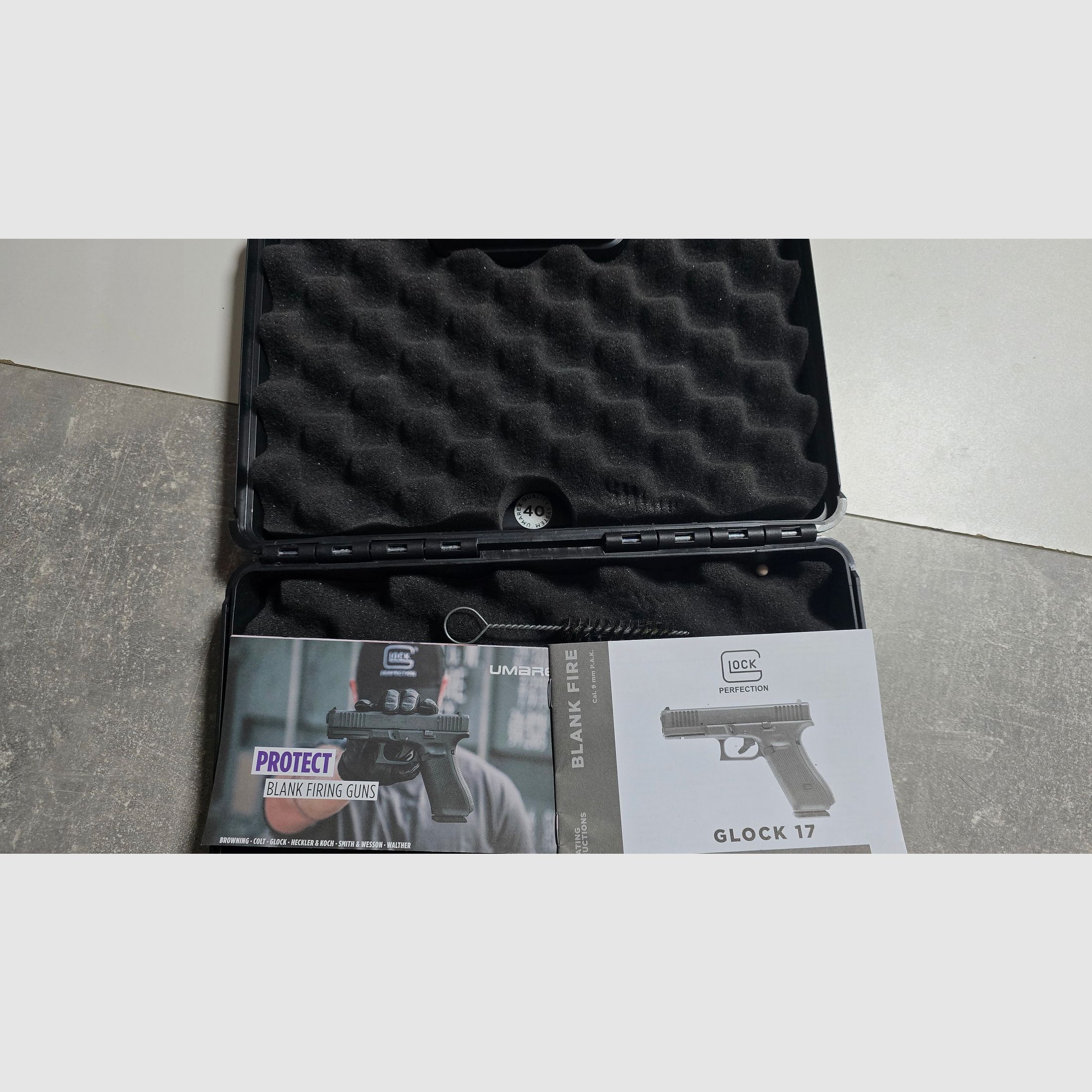 Umarex Glock 17 Gen 5 9mm PAK / Schreckschuss