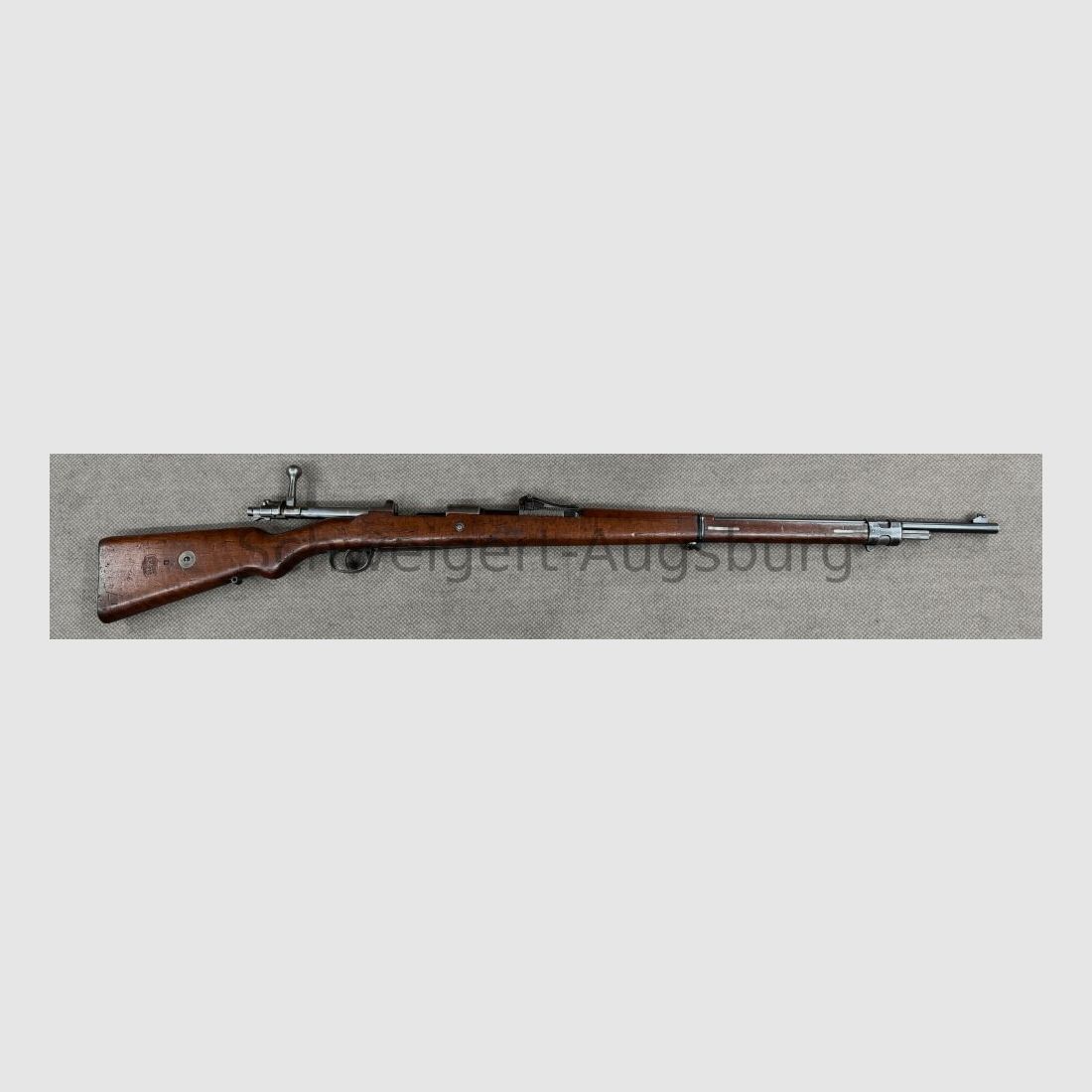 Militairgeweer Peru Mauser 1909 met Lange Richtkijker 7,65x53Arg