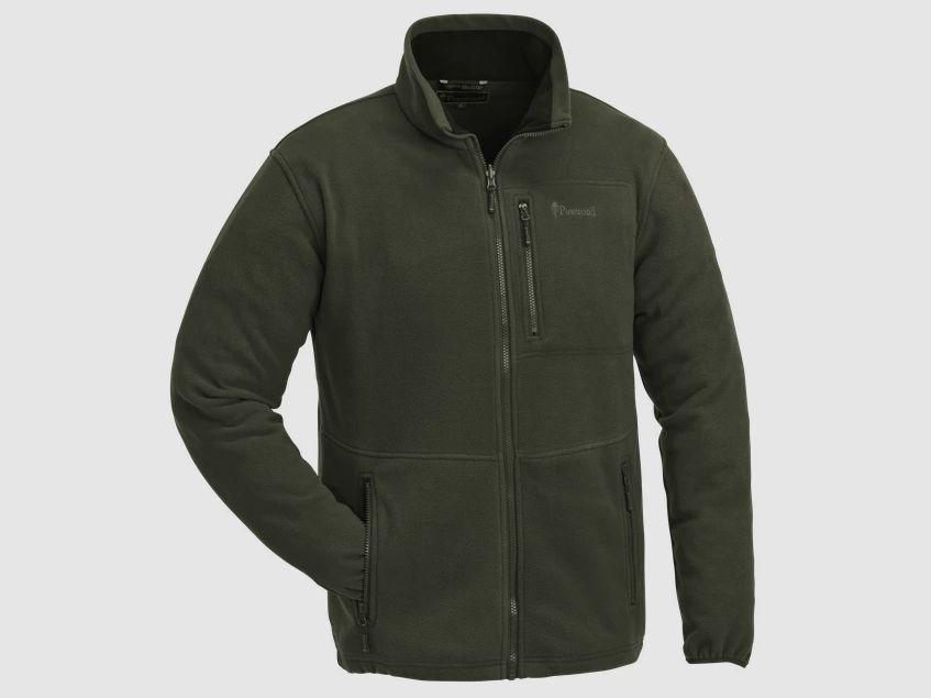 Pinewood Finnveden Fleece Kinder Jacke Green - 116