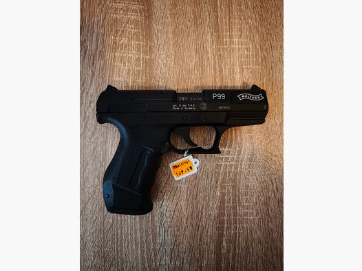 Schreckschuss Walther p99 sin usar /9mm P.A.K. El envío corre por mi cuenta