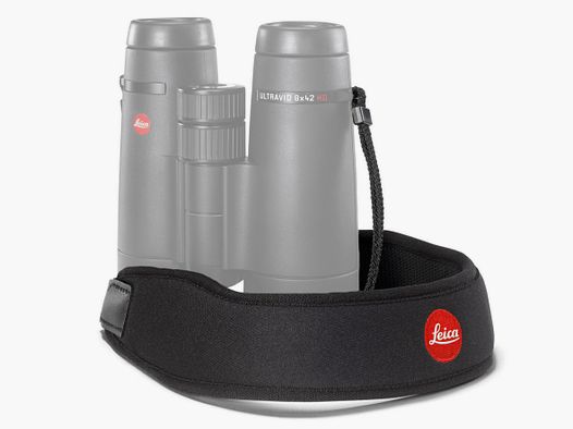 Leica Fernglasriemen Sport  Neopren - schwarz