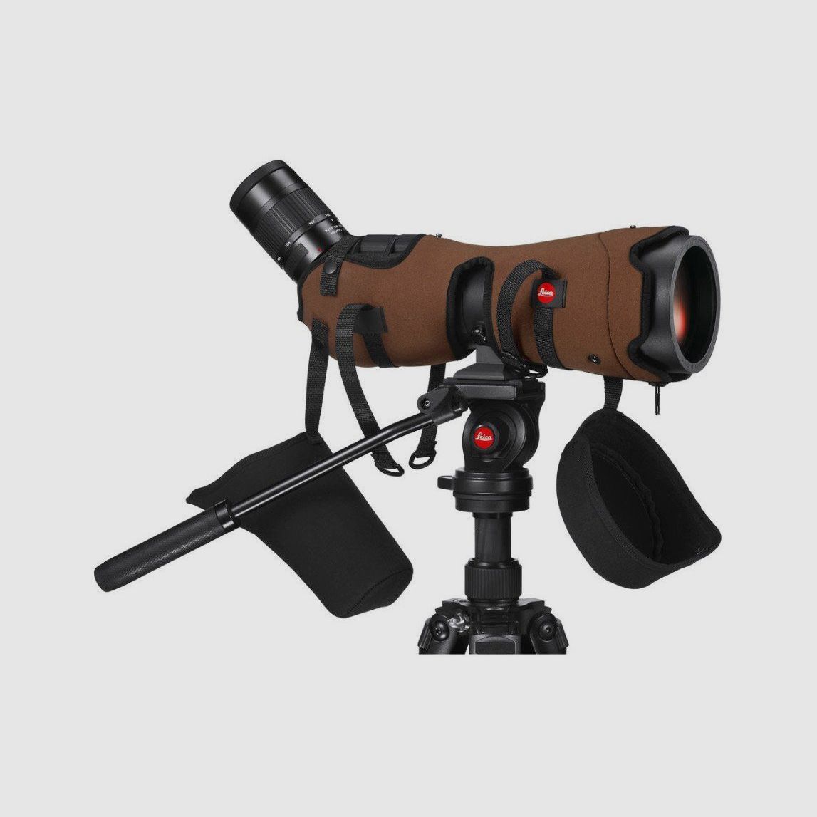 Leica Spektivcover fr APO-Televid 65, braun