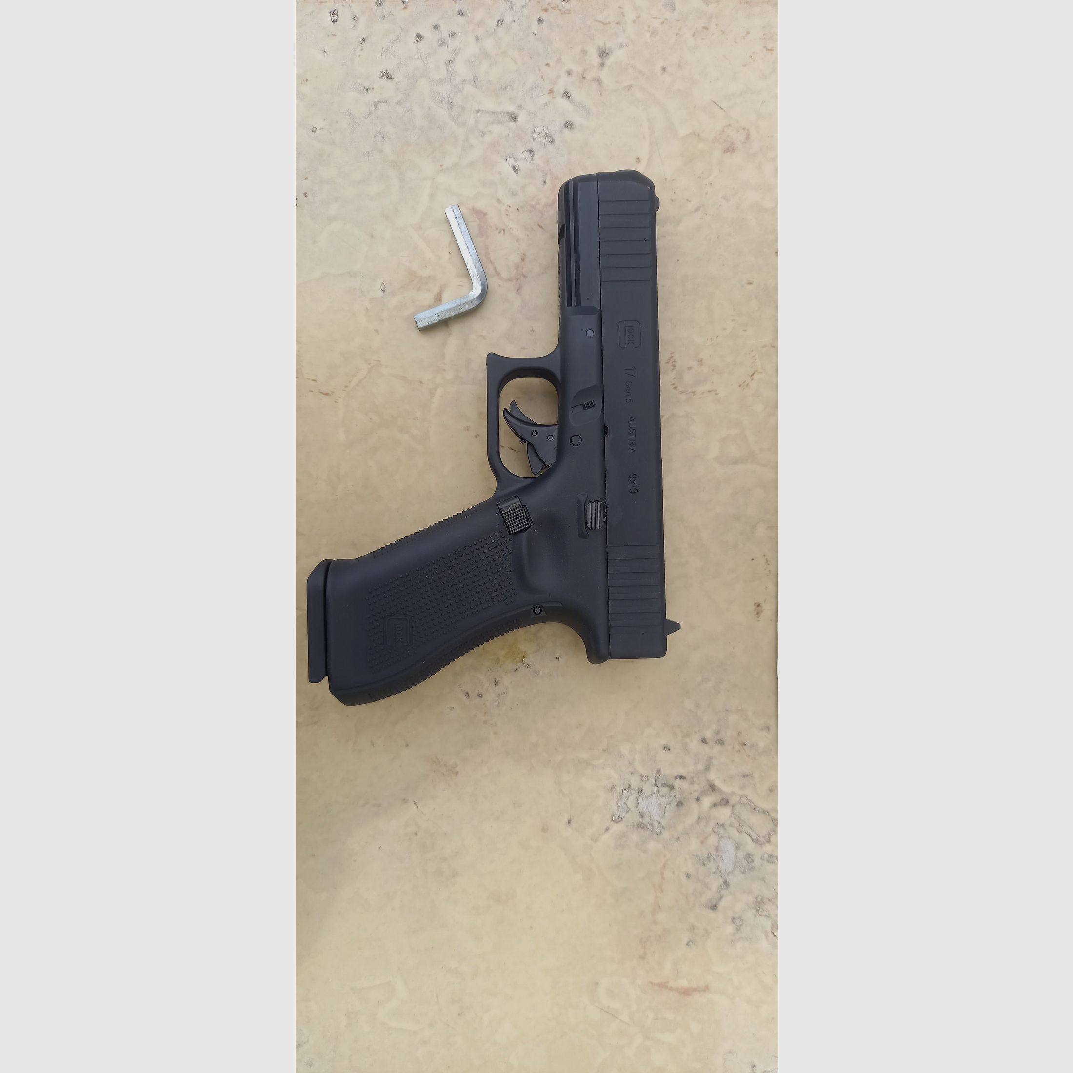 Glock 17 CO2 Diabolo