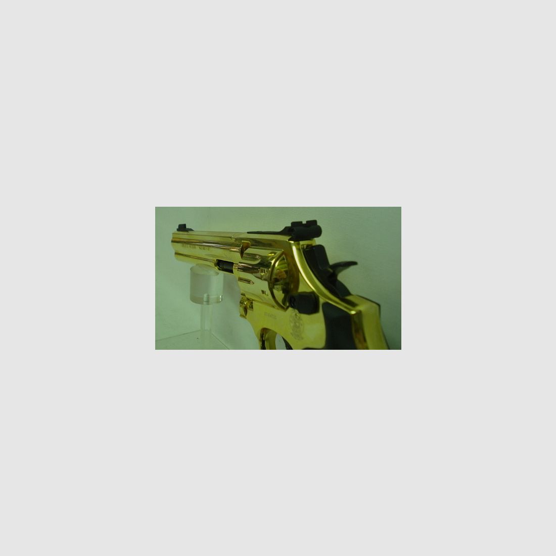 686-6'' Revolver cal. 4.50mm - Gold Finish, Diabolo