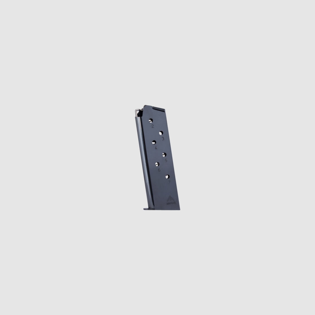 Mec-Gar Magazine for 1911 Cal. .45 ACP Black – 7 Rounds