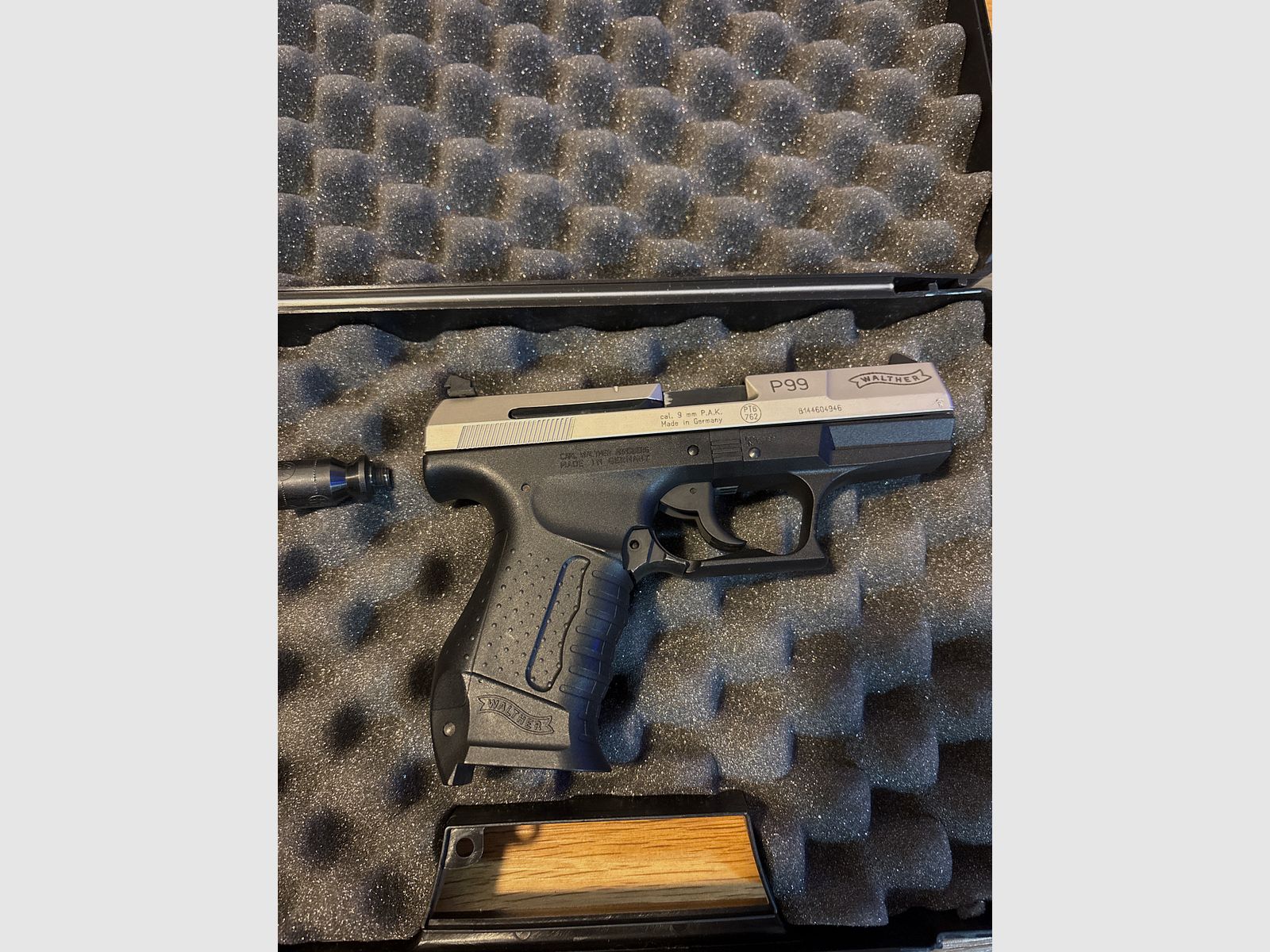 Walter P99 Schreckschuss