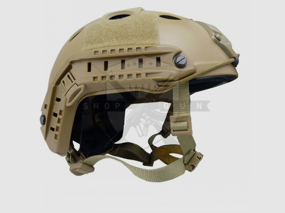 Fast PJ helmet (size M) (TAN)
