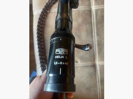 steyr Mannlicher Luxus Ganzschaft en calibre .308 Win.