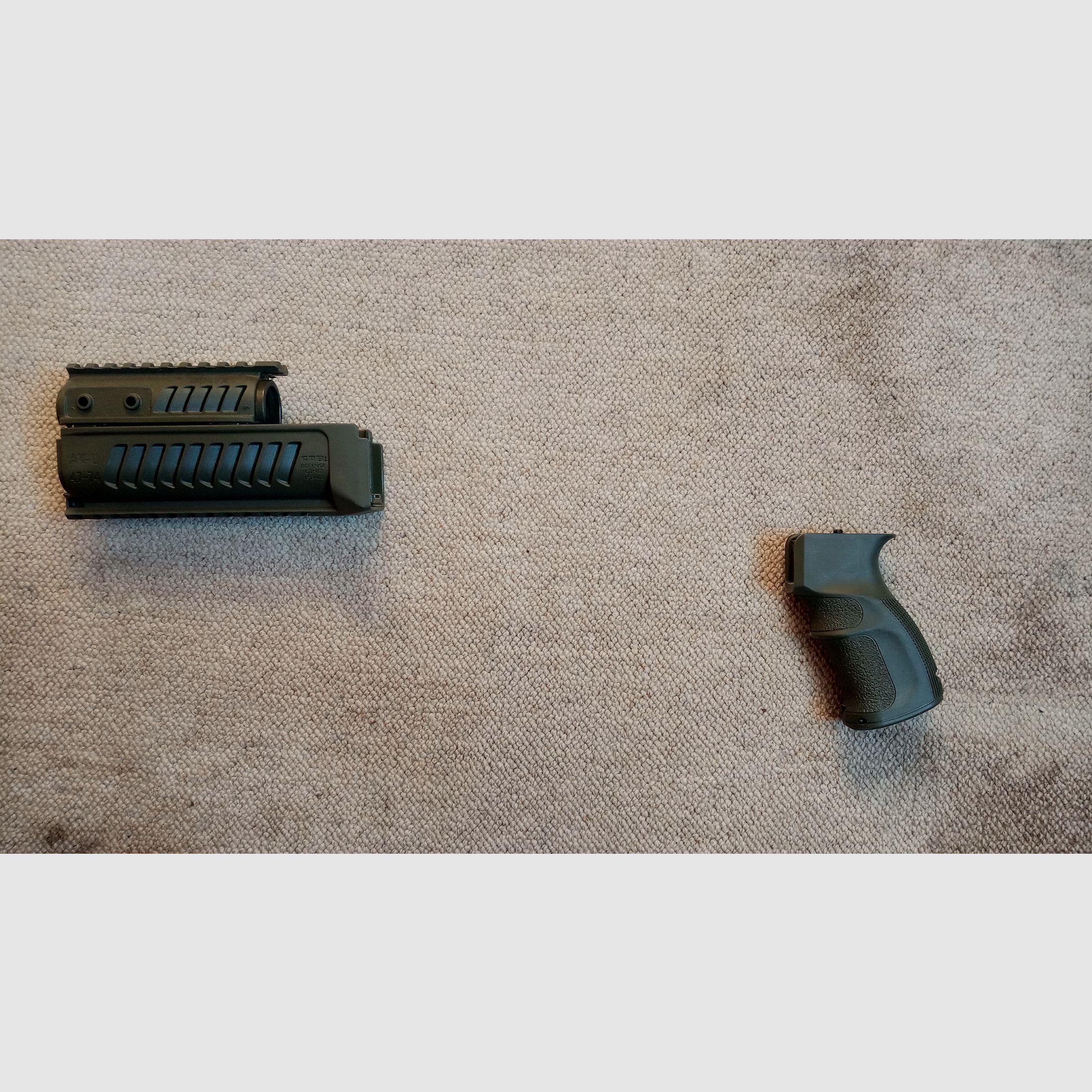 FAB Defense Handschutz und Pistolengriff OD-Green für AK74 / AKM / AK-100
