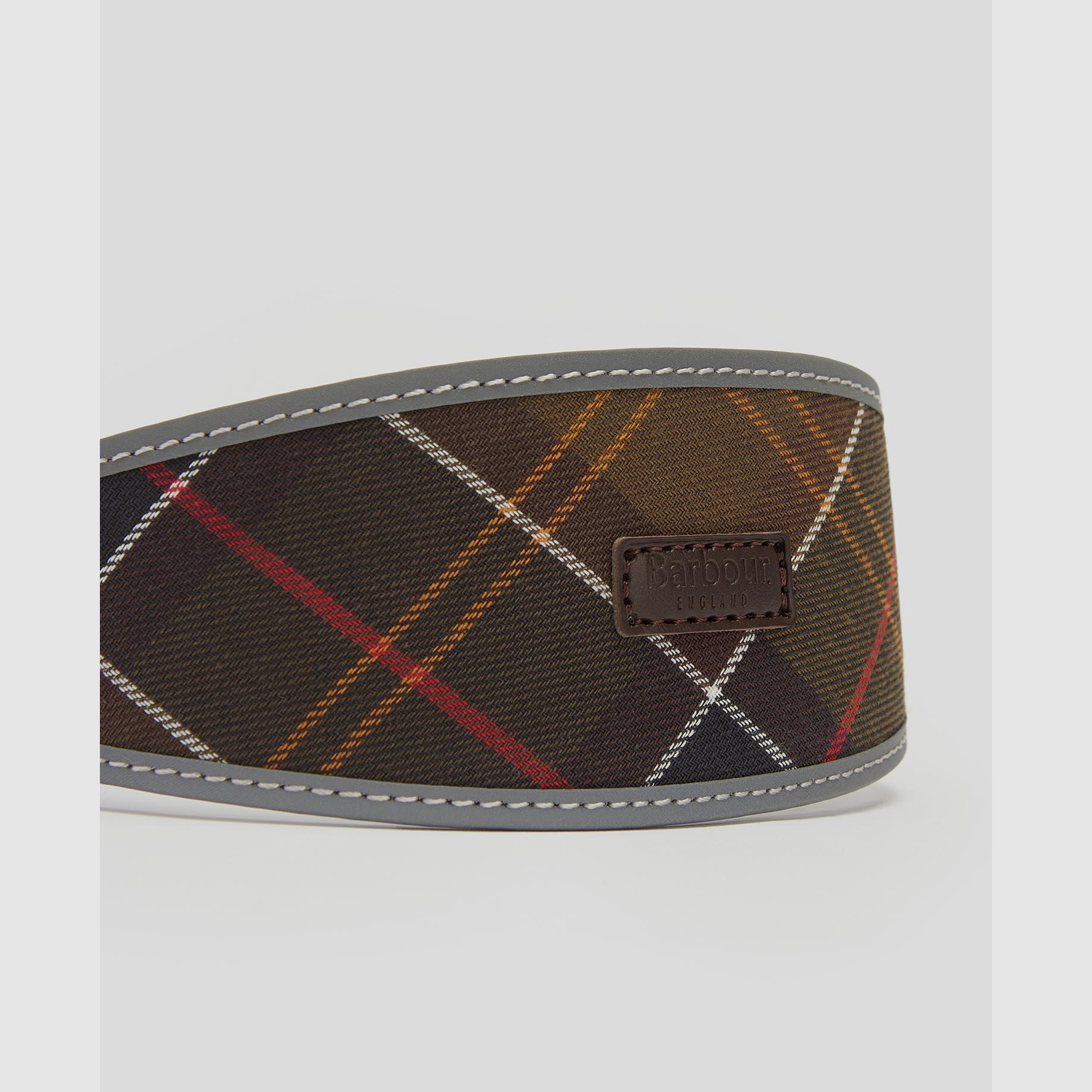 Barbour Lurcher Hundehalsband Tartan