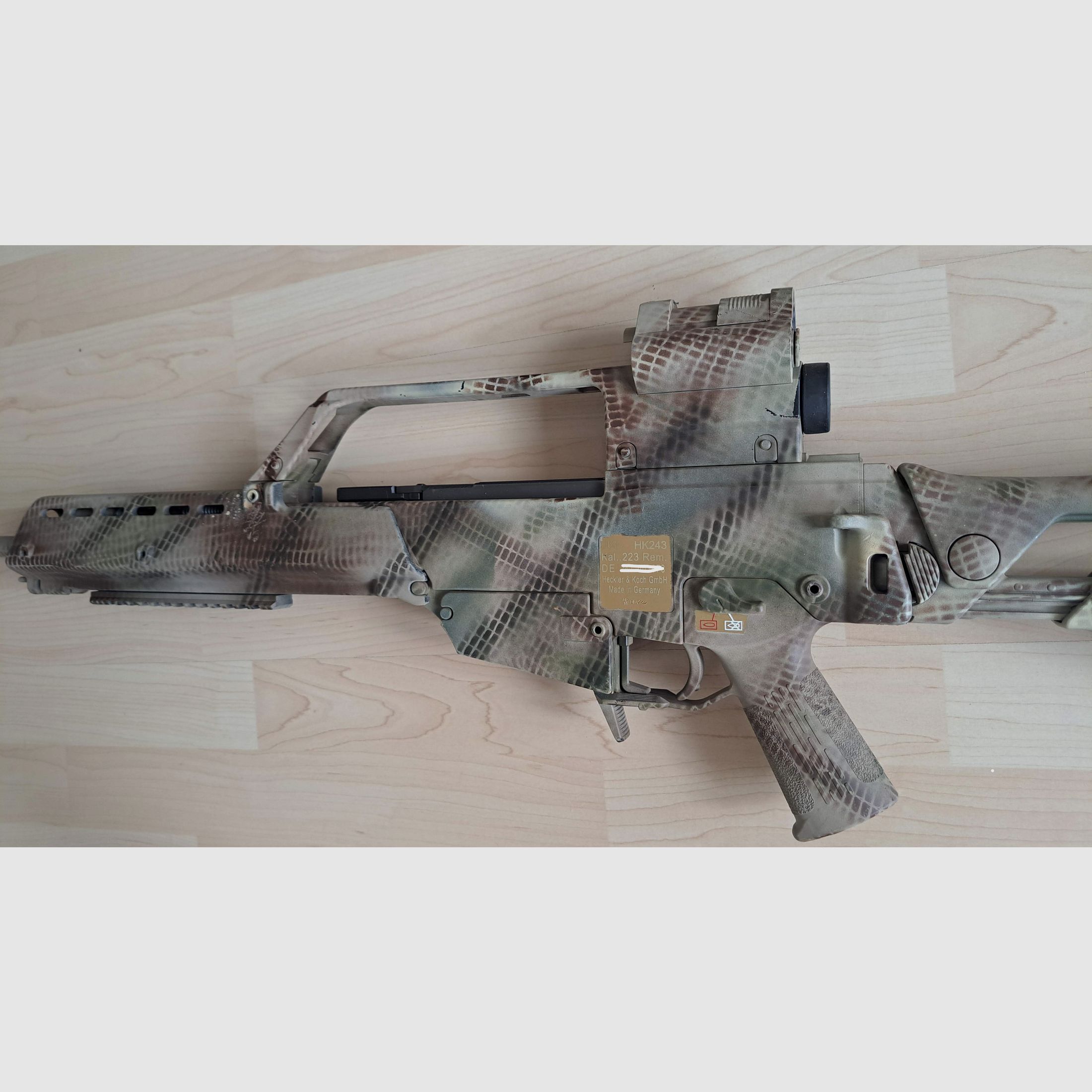 Heckler & Koch HK 243 .223 z optyką Hensoldt HKV G 36 IDZ