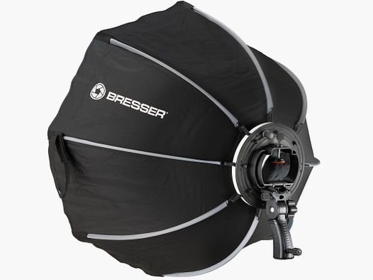 Achtkantige Softbox BRESSER Super Quick 90cm für Kamerablitz