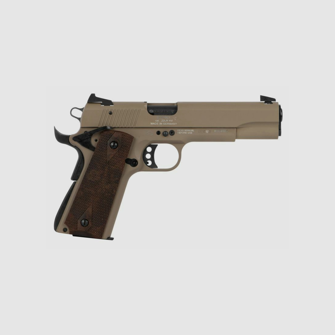 German Sport Guns GSG-1911 US Tan .22lr HV - Selbstladepistole