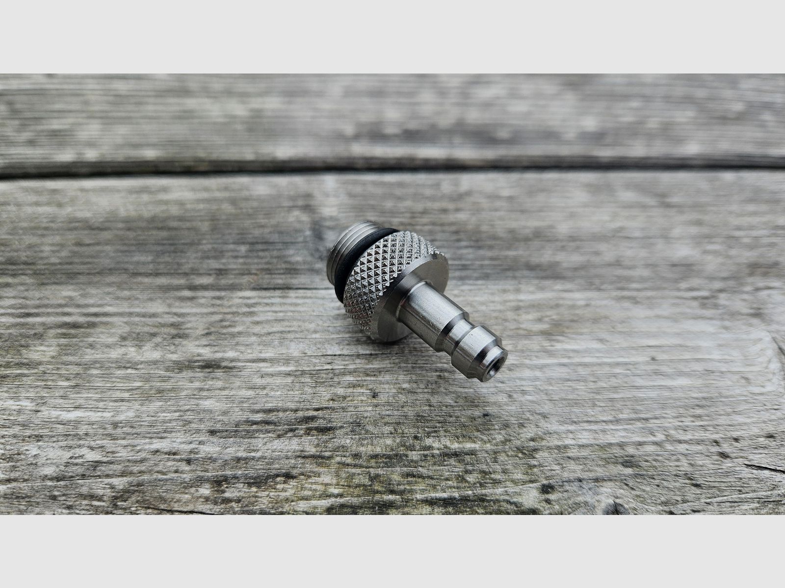 Scuba Ringer filling adapter