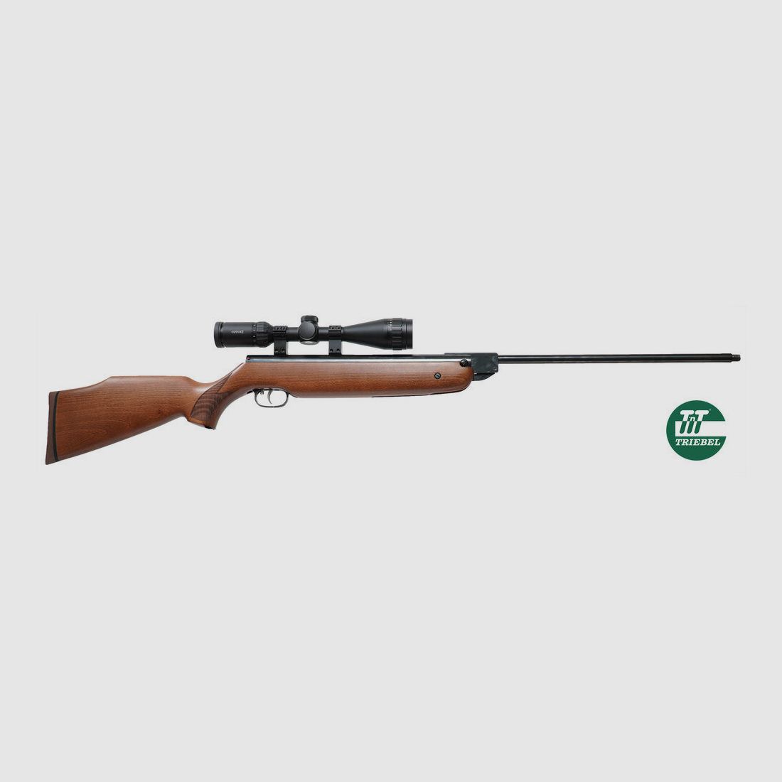 Weihrauch HW80 caricatore singolo con ottica 4-12x