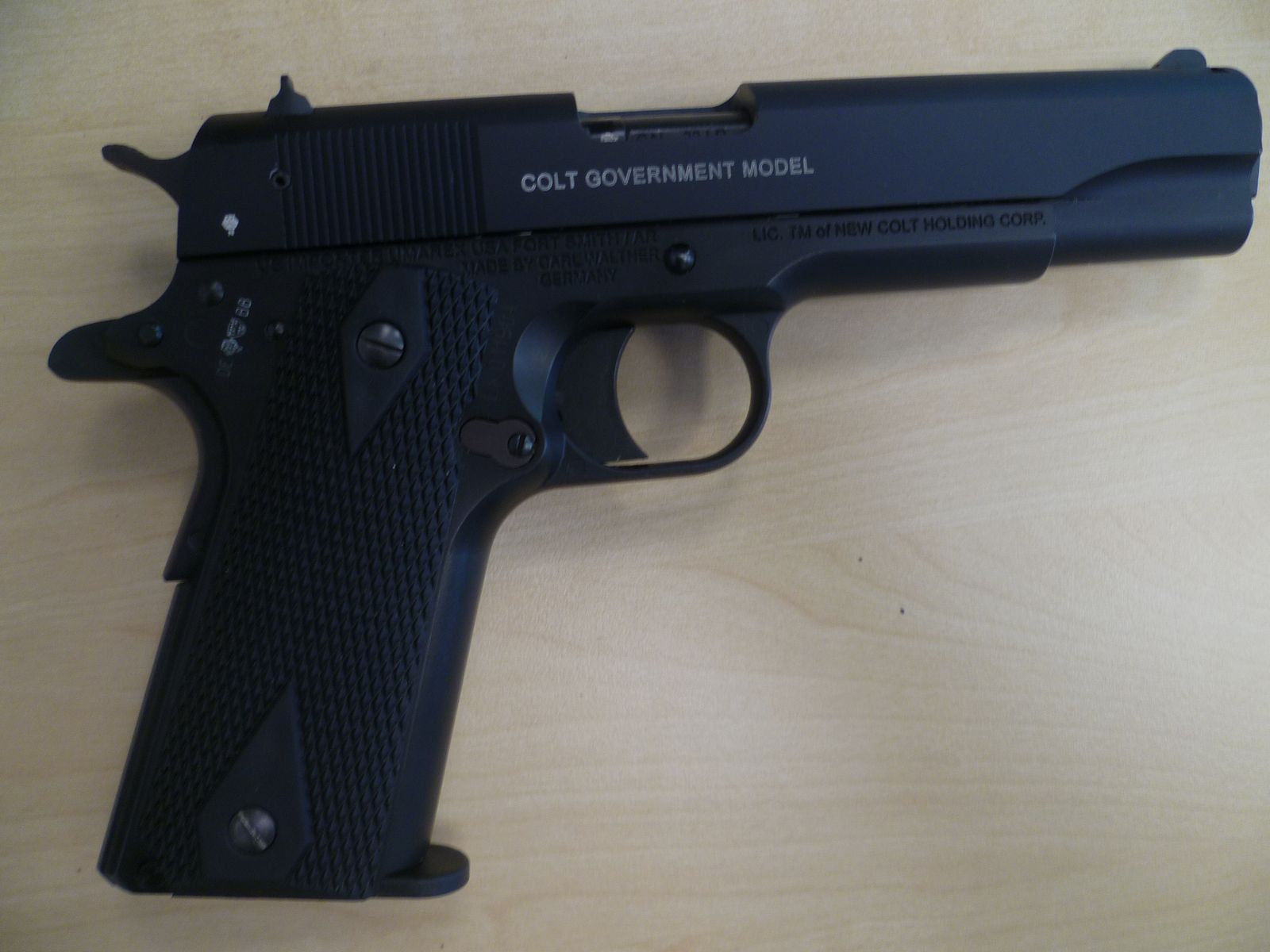 Pistole Colt 1911 A1 .22lr. / Walther
