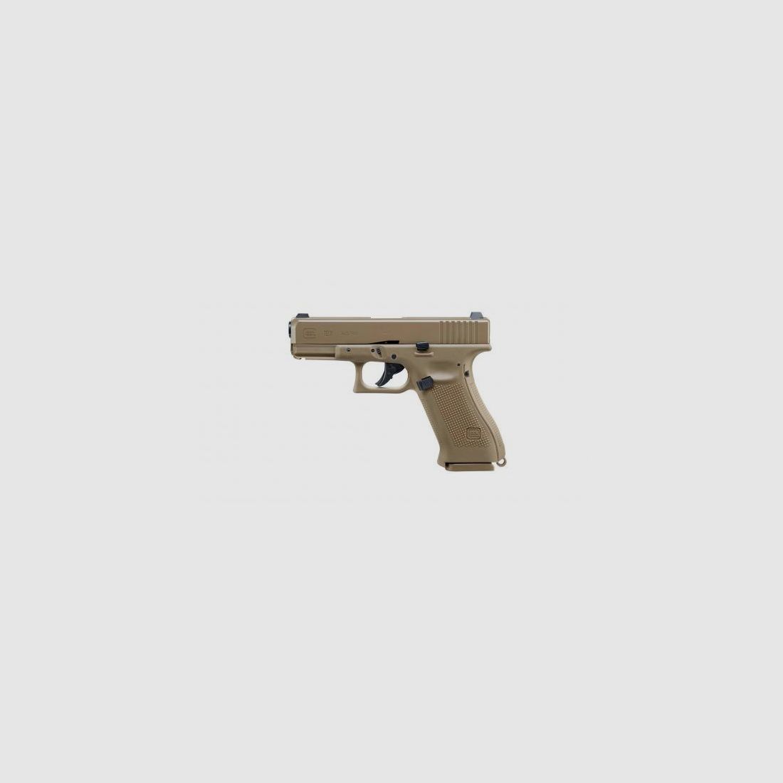 Glock 19X cal. 4,5 mm (.177) 2,0J Blowback FDE Luftpistole