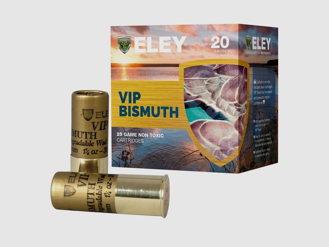 Eley VIP Wismut .20/67,5 25g #4 (3,1mm) 25 cartucce
