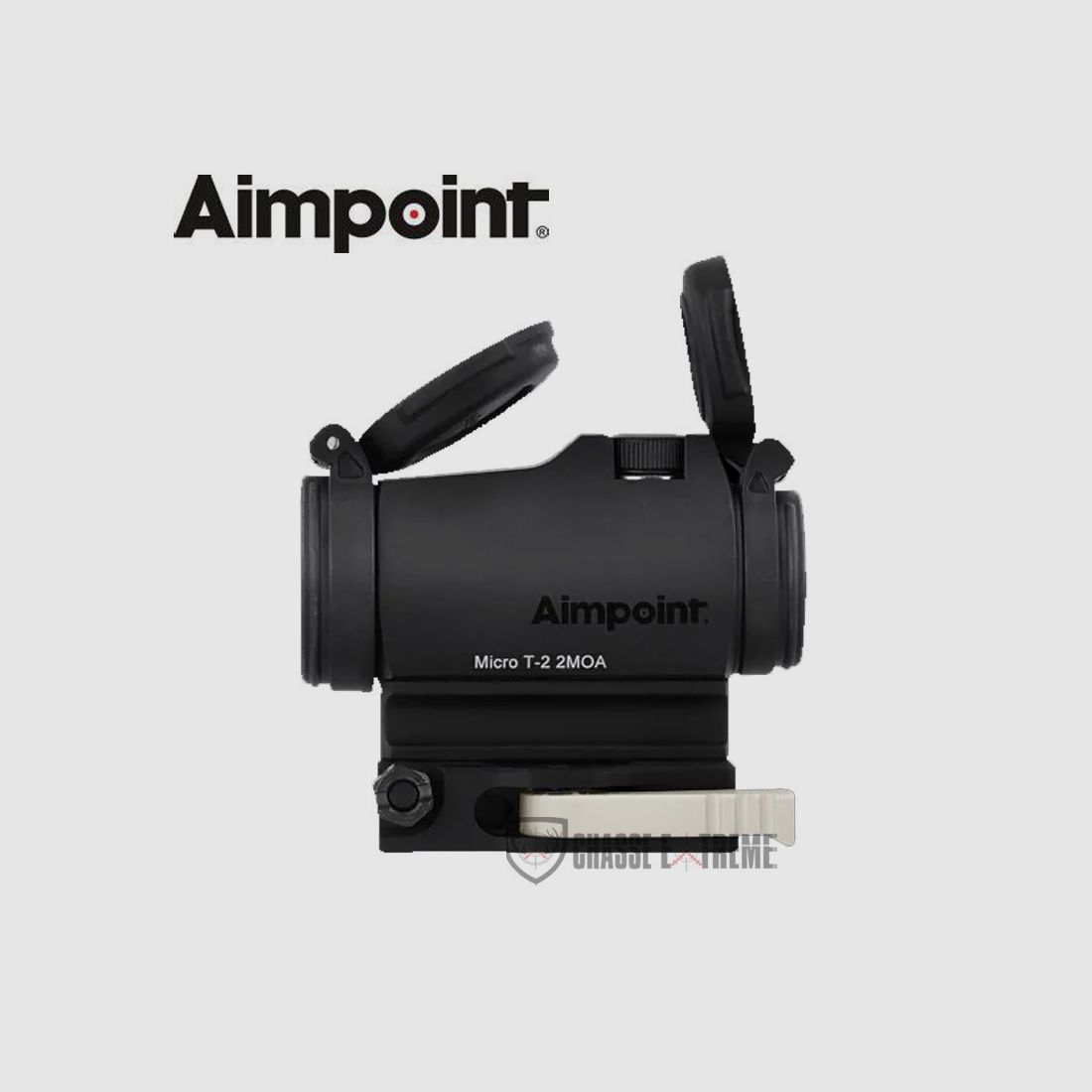 Viseur Point Rouge AIMPOINT Micro T-2 2 MOA LRP Mount 30 mm, image 4 sur 5