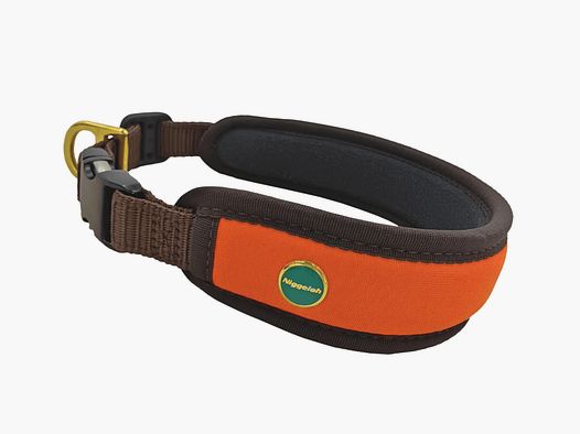 Niggeloh 406700560 Collier Fashion taille XS orange / marron