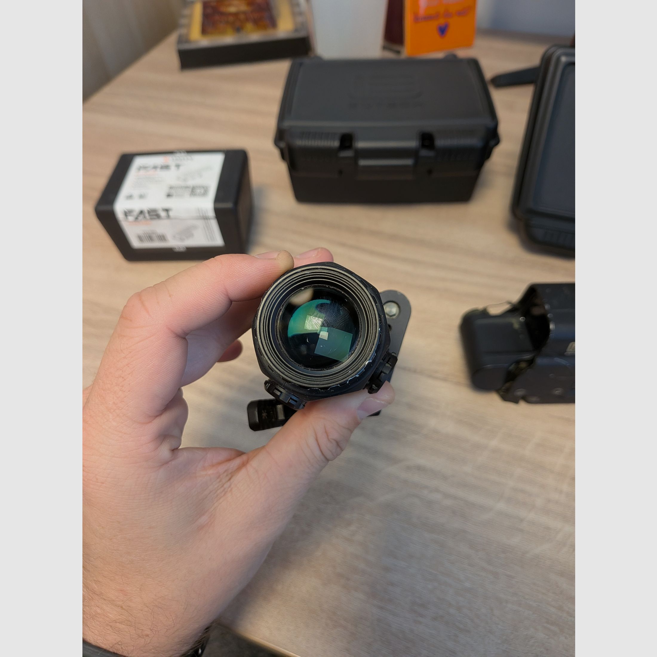 Eotech HWS EXPS2-0 z G45 i Unity Mounts