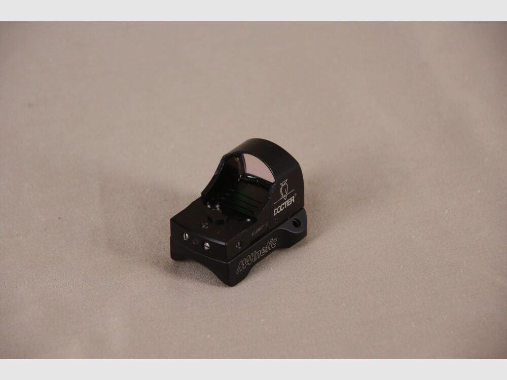 ¡Docter Sight / visor de punto rojo incluido montaje para Blaser!