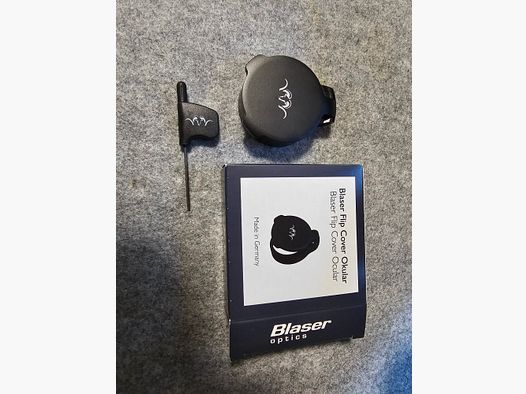 Blaser Flip Cover Okular für B2 2.5-15x56 iC