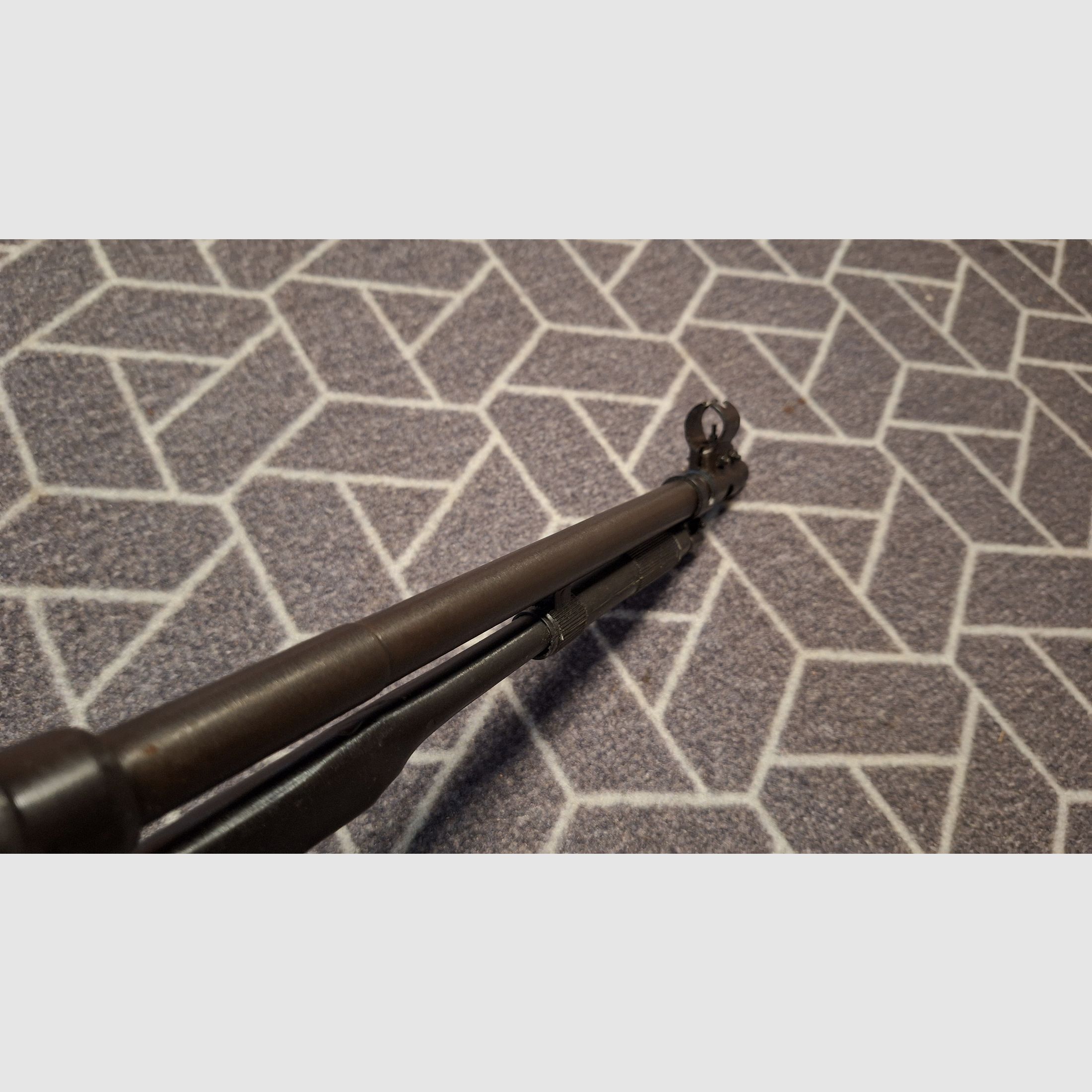 Carabina de aire comprimido Umarex Modelo 65D de palanca inferior ¡Como nueva!