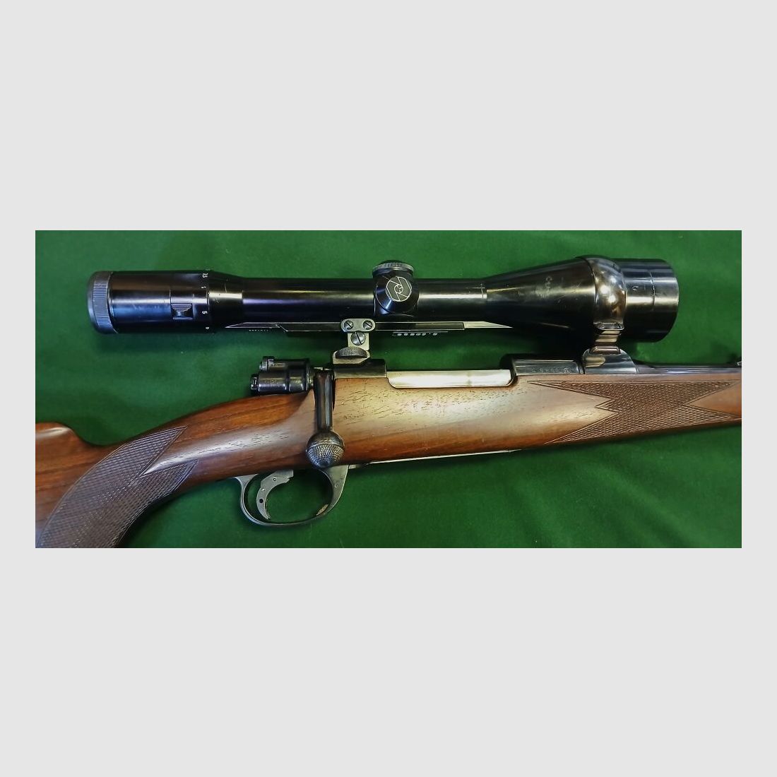 Hartmann & Weiss Hamburg DWM / Mauser Argentino 1909