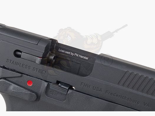 FN Herstal FNX-45 Tactical GBB Airsoft in schwarz -F-