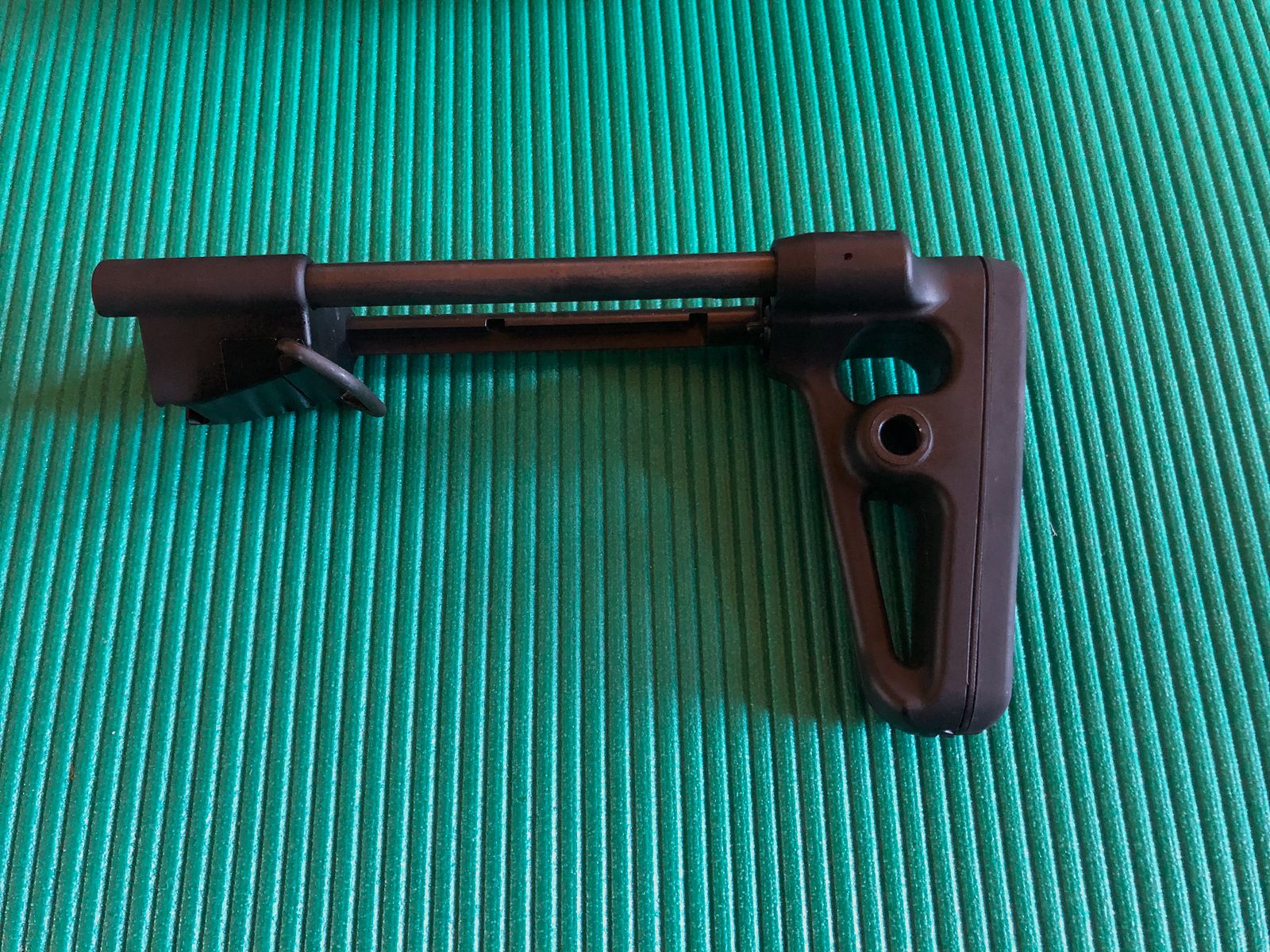 SigSauer mcx virtus kolba, regulowana kolba