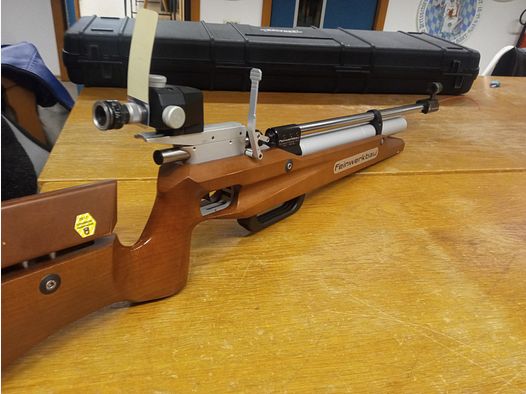 Luftgewehr gebraucht FWB 700 Holz.