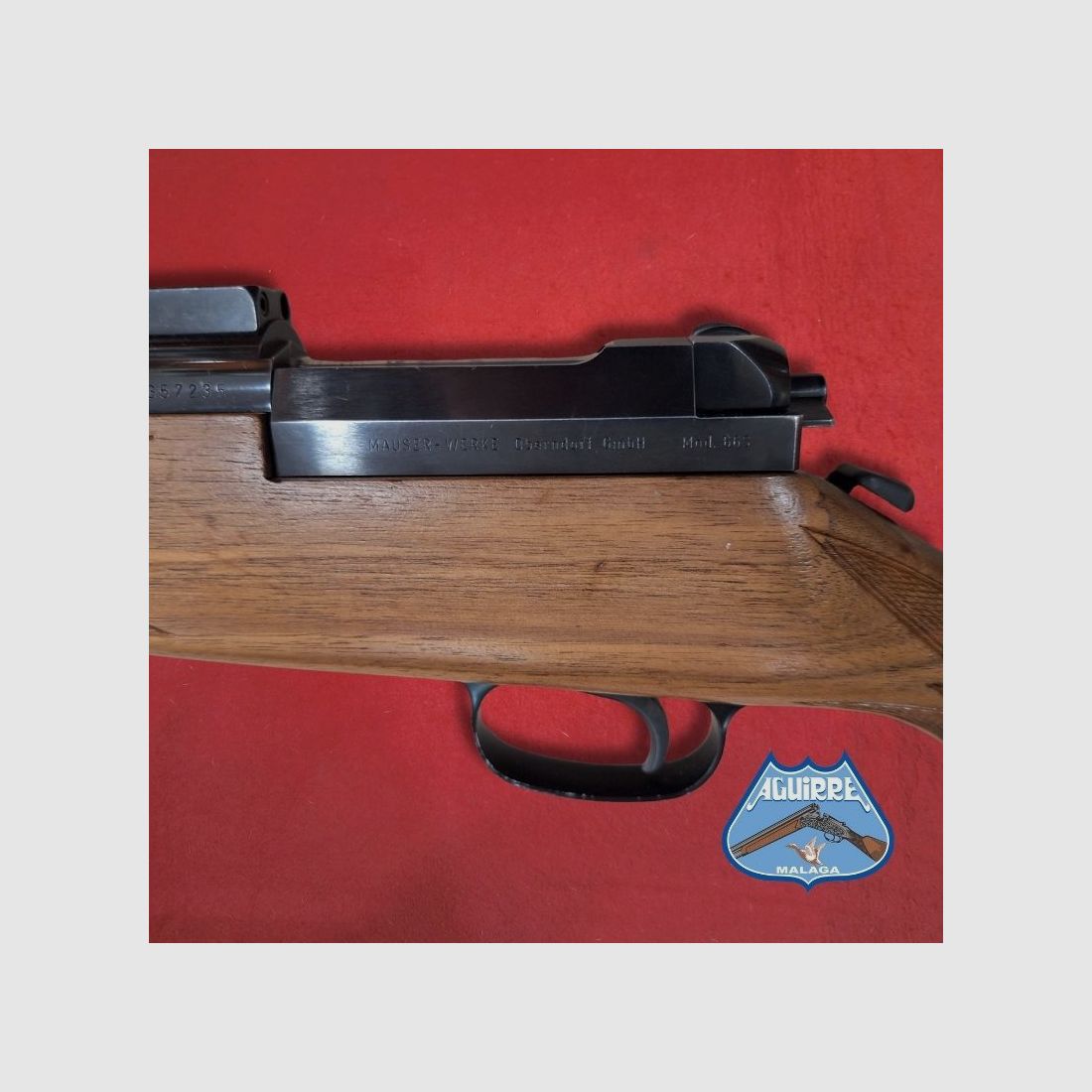Fusil à verrou Mauser Mod. 66S Cal. 7mm Rem Mag, image 9 sur 14