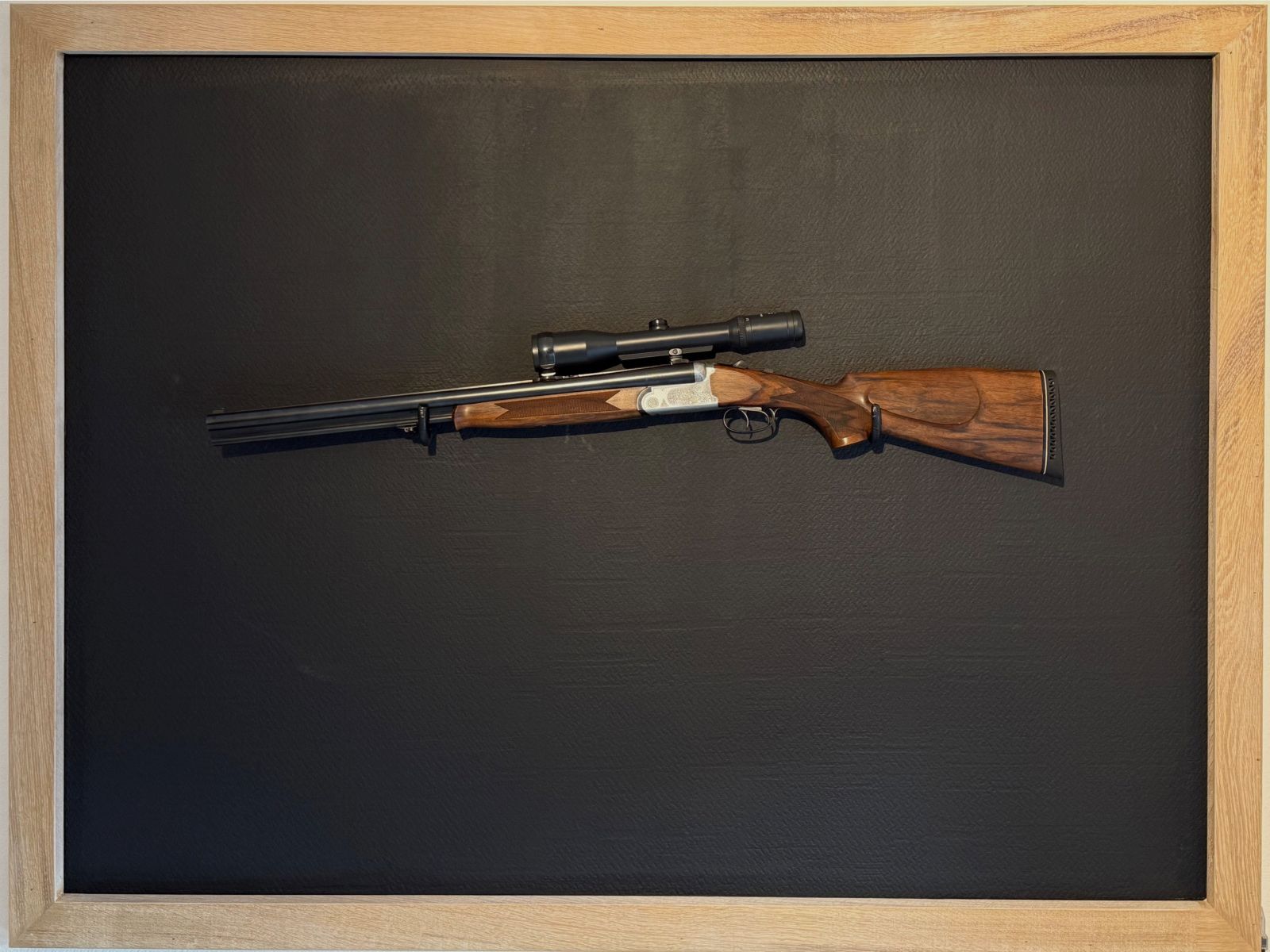 Antonio Zoli Drilling MG92 Kal. 12/70 & 6,5x57R mit Swarovski ZF