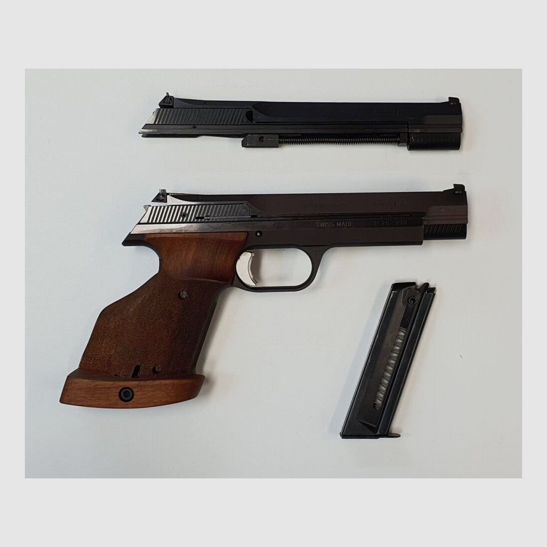 SIG Hämmerli P240 Match in .32 S&W Long WC with interchangeable system, image 1 of 8