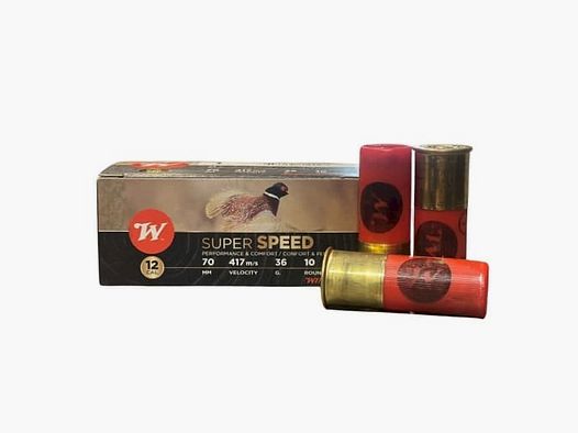 Winchester Super Speed 36 gram #6 (loodhagel)
