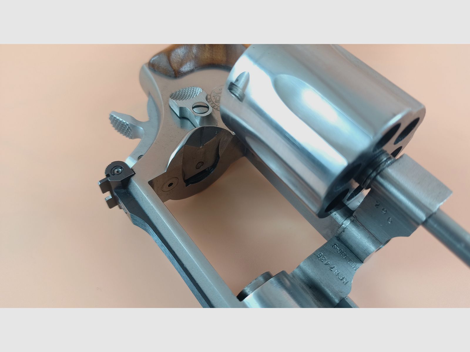 Smith & Wesson Mod. 686-3, S&W 686-3, Kal. .357 Magnum *stainless*