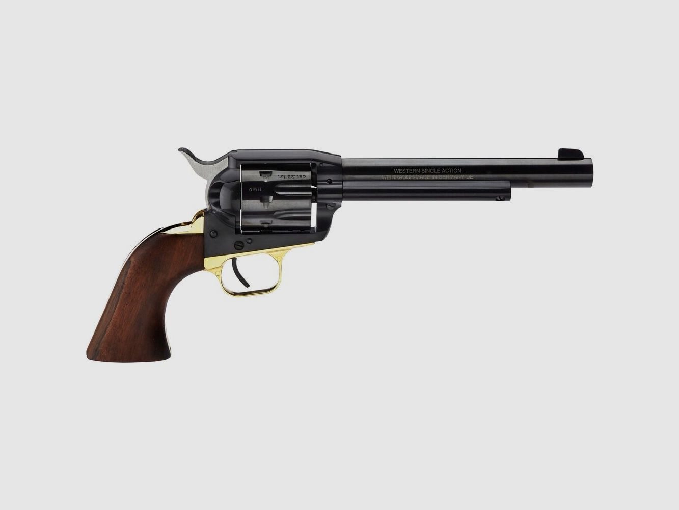 Weihrauch Revolver Western Single Action .22 lfb.