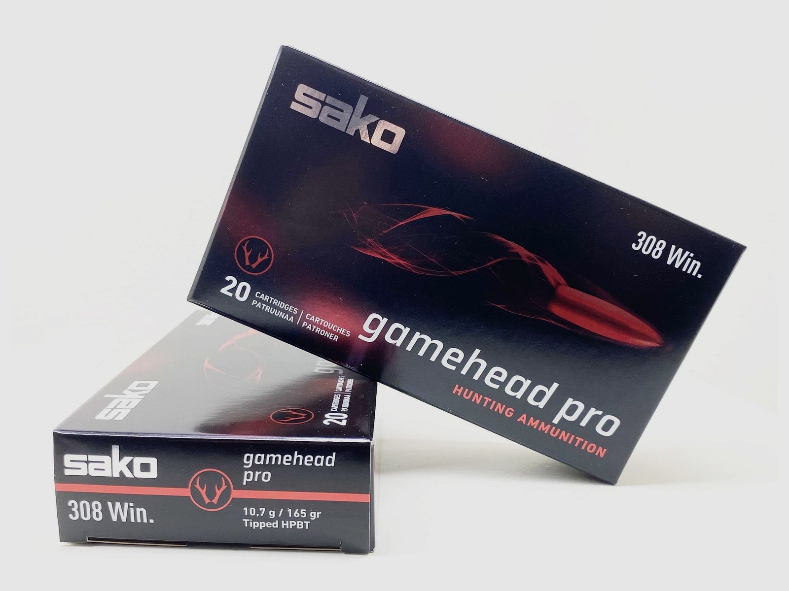 Sako Munition Kal.308 Win Gamehead PRO 165 gr