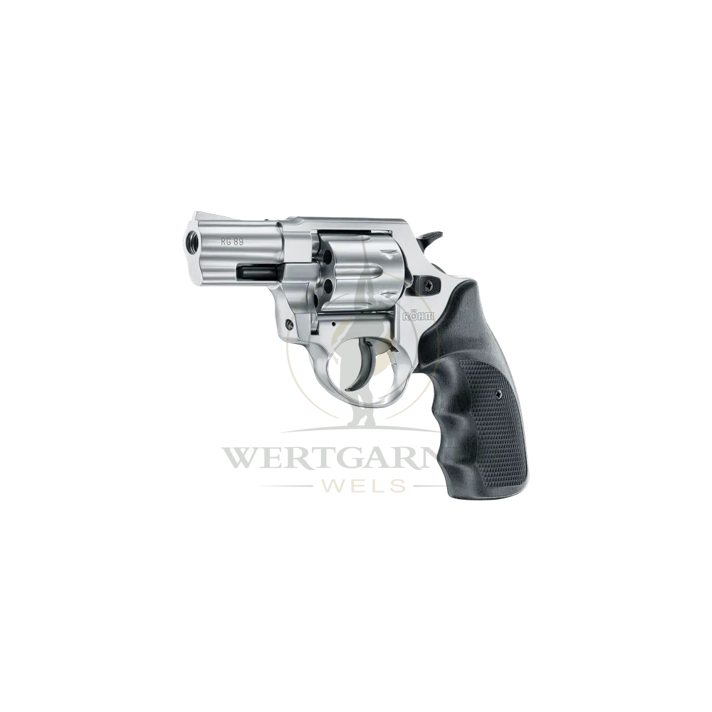 Röhm RG 89 9mm R.K. Alu Chrome 6 Coups, image 2 sur 3