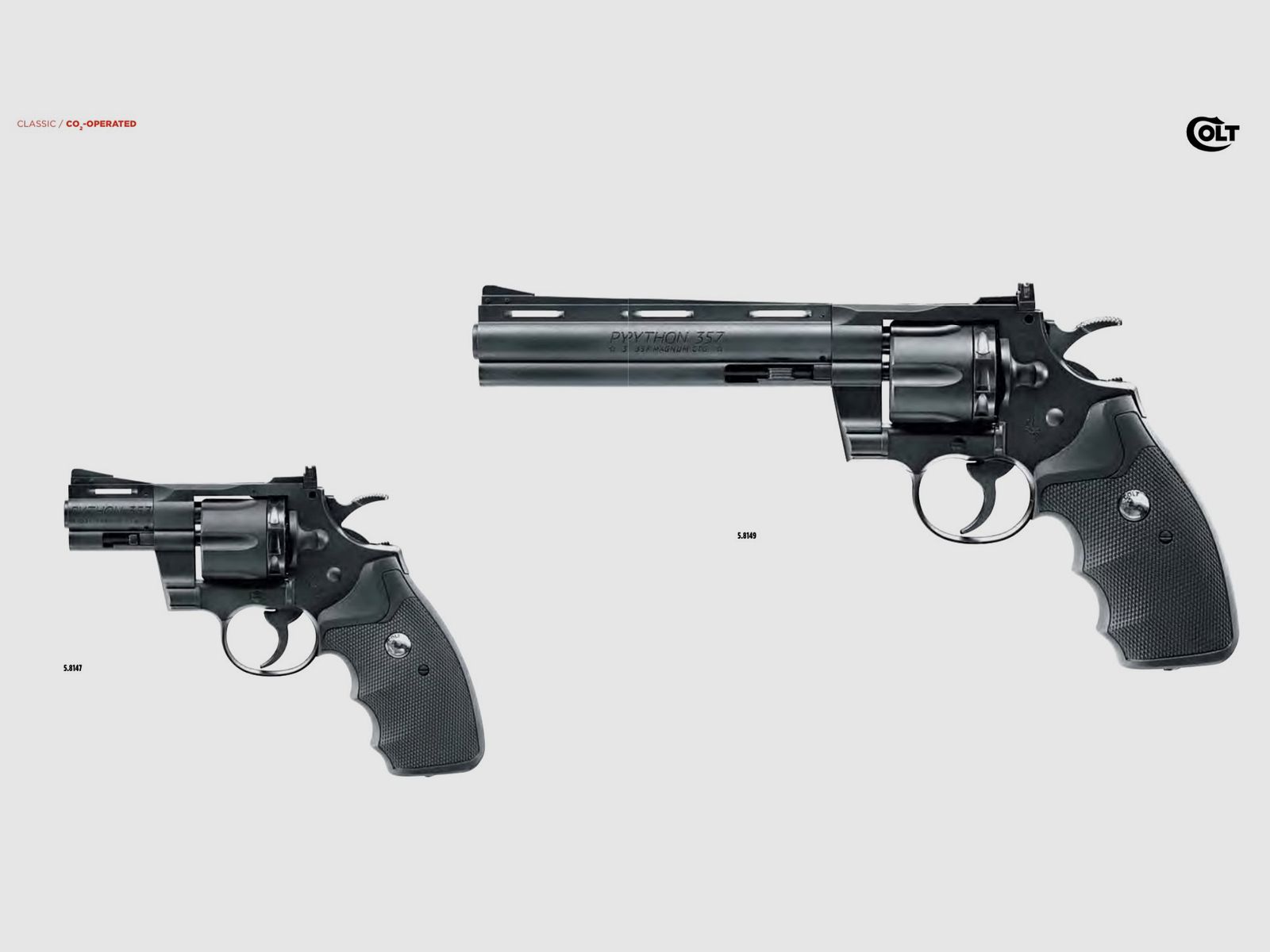 UMAREX – COLT – PYTHON 2,5″/6″ – 4,5MM, Bild 1 von 5
