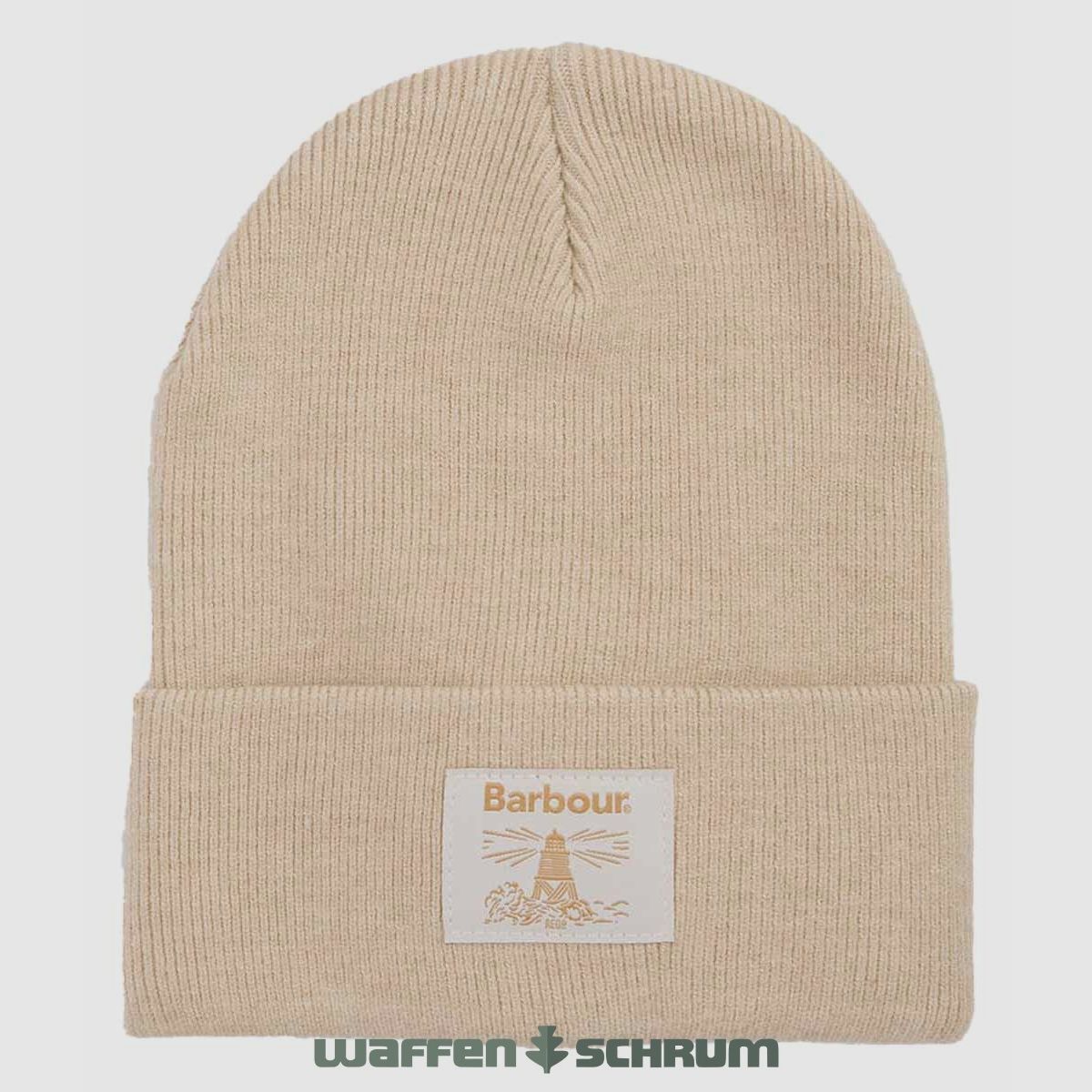 Barbour Beanie Ellison Oatmeal
