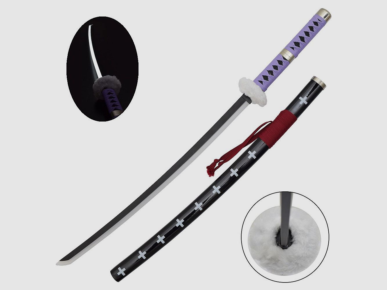 One Piece Trafalgar Law LED Katana Miecz