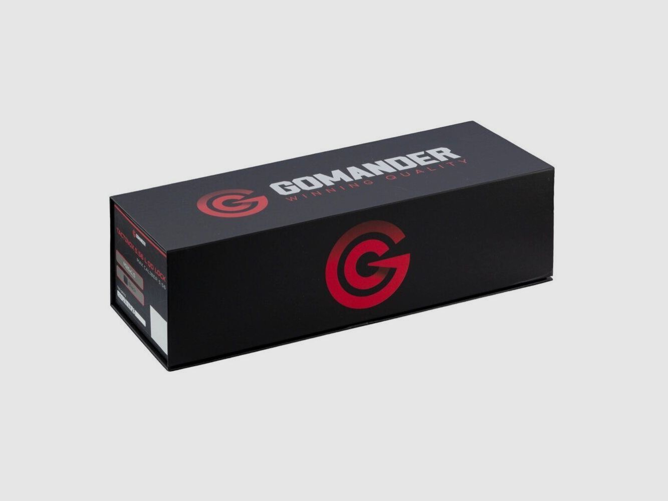 Schalldämpfer Gomander Titan X 5.56 L QD Lock, Bild 6 von 7