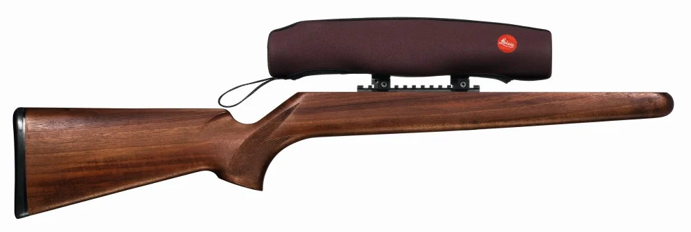 Housse de protection pour lunette de visée Leica XL (x56), marron, image 1 sur 2