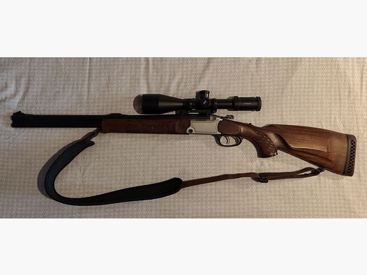 Blaser BBF 95 (.30-06 Spring, 20/76 Magnum) & Zeis Diavari 3-12 * 56 T*
