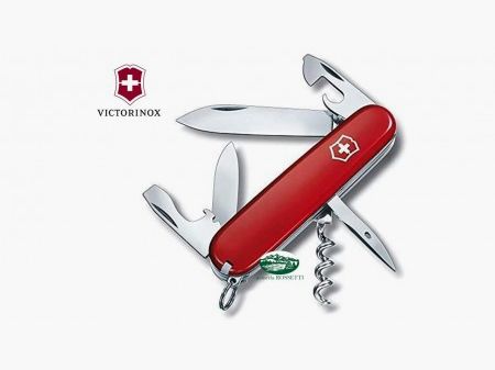VICTORINOX Multifunktionsmesser Spartan rot