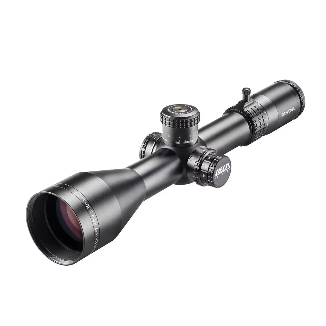 Luneta celownicza Delta Optical Stryker HD 4,5-30x56 FFP LRD-1P tubus 34 mm bez montażu, zdjęcie 2 z 2